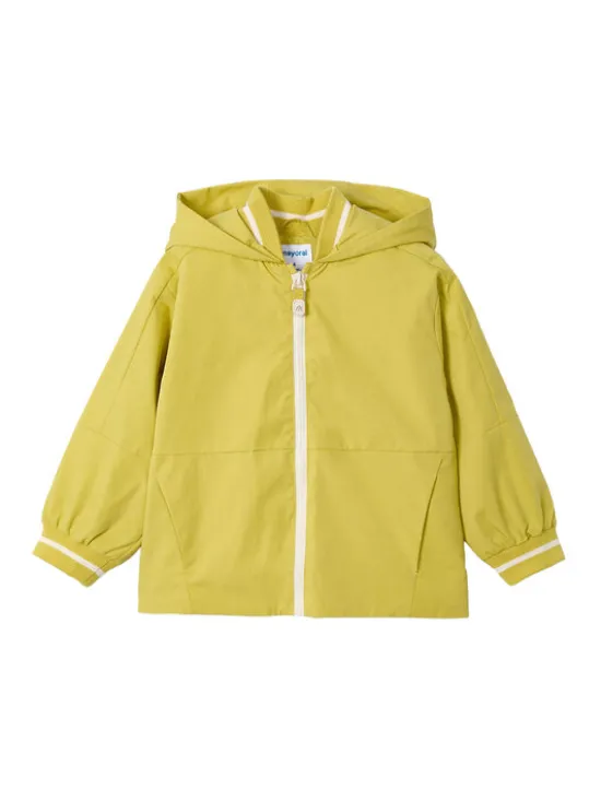 Mayoral Kurtka przejściowa 3428 Żółty Regular Fit