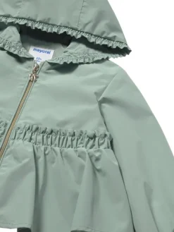 Mayoral Kurtka przejściowa 1492 Zielony Regular Fit