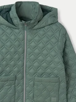 Mayoral Kurtka przejściowa 7482 Zielony Regular Fit