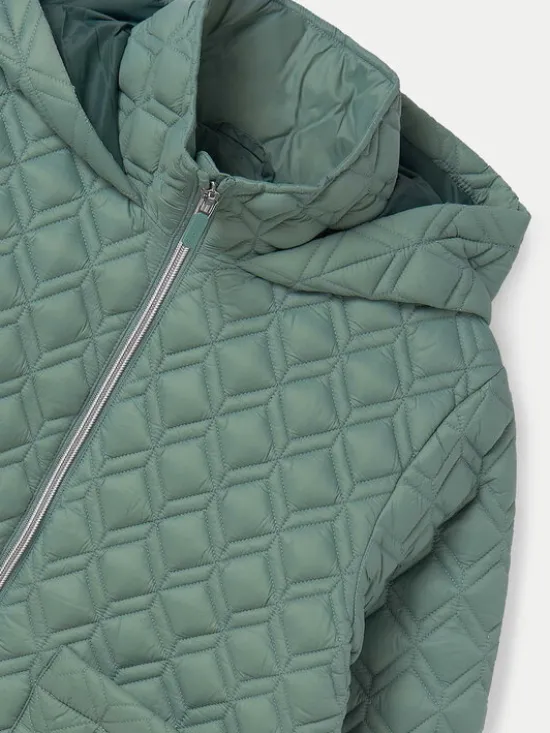 Mayoral Kurtka przejściowa 7482 Zielony Regular Fit
