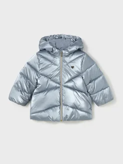 Mayoral Kurtka puchowa 2.421 Niebieski Regular Fit