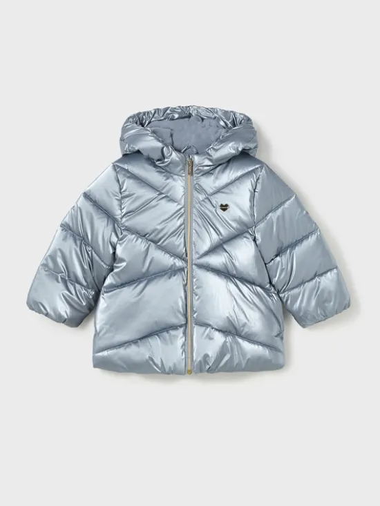 Mayoral Kurtka puchowa 2.421 Niebieski Regular Fit