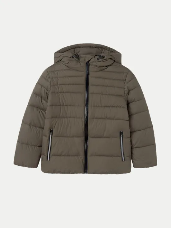 Mayoral Kurtka zimowa 7458 Brązowy Regular Fit