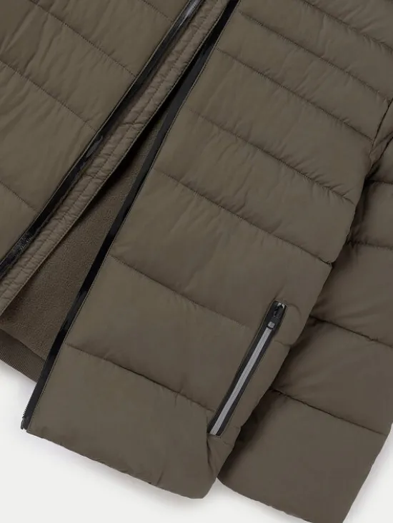 Mayoral Kurtka zimowa 7458 Brązowy Regular Fit