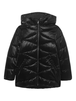 Mayoral Kurtka zimowa 7436 Czarny Regular Fit