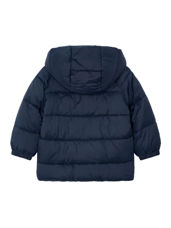 Mayoral Kurtka zimowa 412 Granatowy Regular Fit