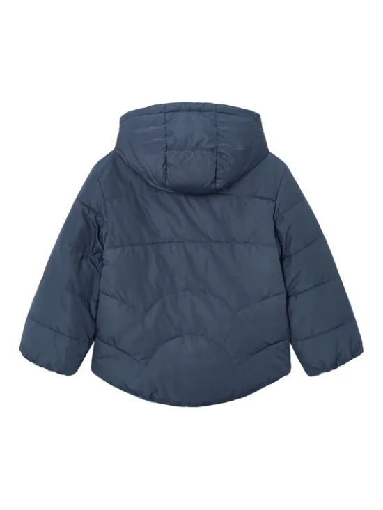 Mayoral Kurtka zimowa 4444 Granatowy Regular Fit