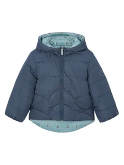 Mayoral Kurtka zimowa 4444 Granatowy Regular Fit