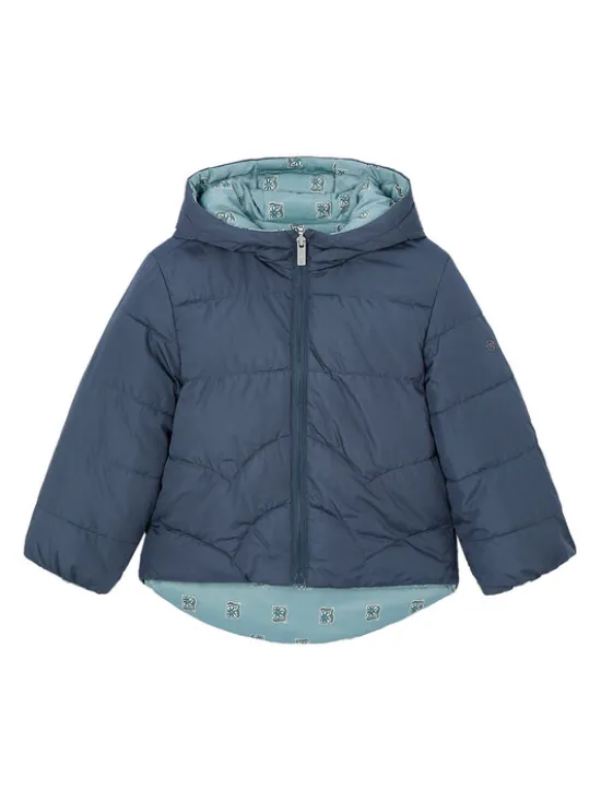 Mayoral Kurtka zimowa 4444 Granatowy Regular Fit