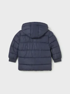 Mayoral Kurtka zimowa 2.438 Granatowy Regular Fit