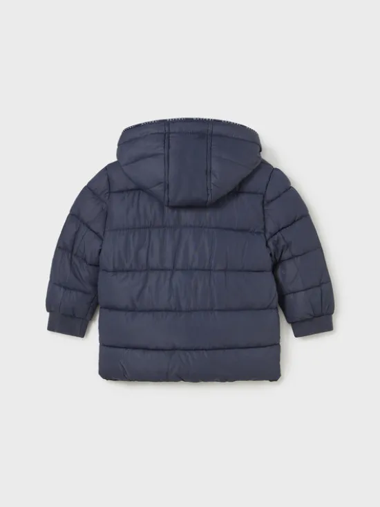 Mayoral Kurtka zimowa 2.438 Granatowy Regular Fit