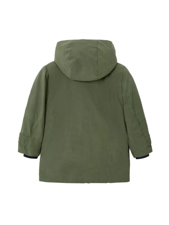 Mayoral Kurtka zimowa 4419 Khaki Regular Fit