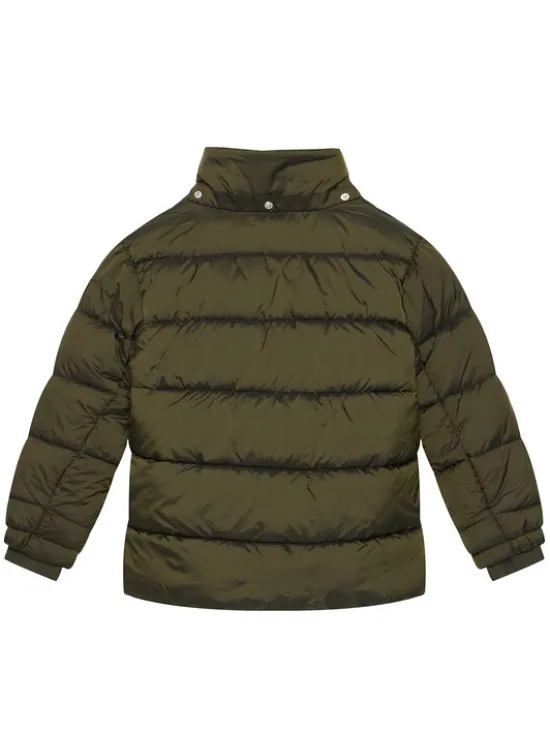 Mayoral Kurtka zimowa 7416 Khaki Regular Fit