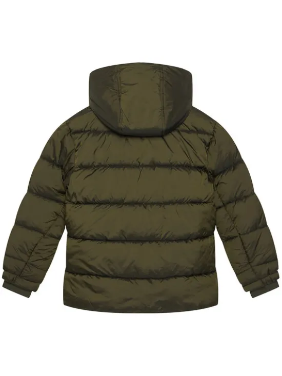 Mayoral Kurtka zimowa 7416 Khaki Regular Fit