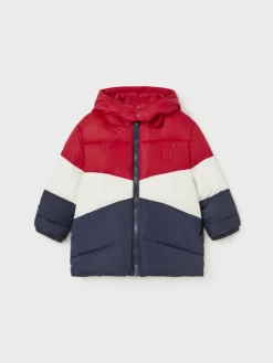 Mayoral Kurtka zimowa 2437 Kolorowy Regular Fit