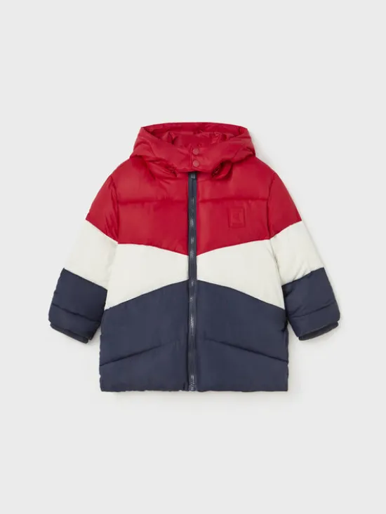 Mayoral Kurtka zimowa 2437 Kolorowy Regular Fit