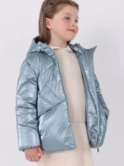 Mayoral Kurtka zimowa 4.410 Niebieski Regular Fit