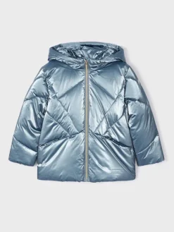 Mayoral Kurtka zimowa 4.410 Niebieski Regular Fit