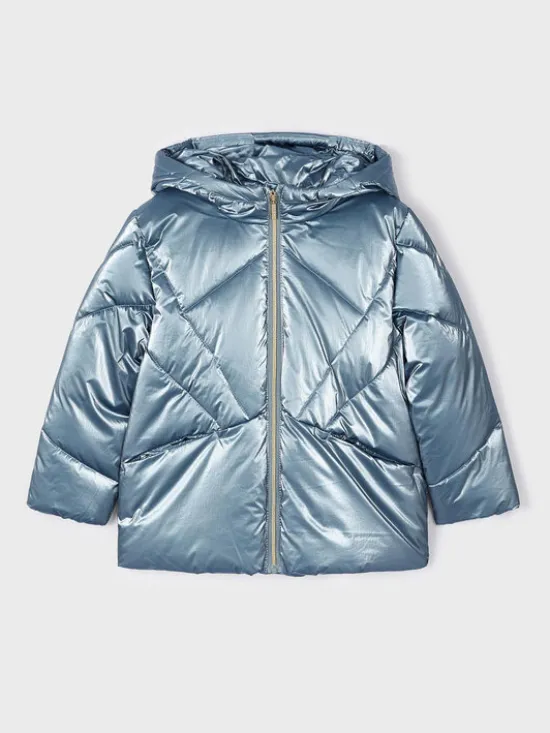 Mayoral Kurtka zimowa 4.410 Niebieski Regular Fit