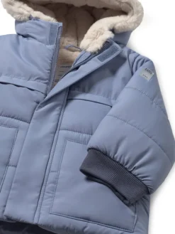 Mayoral Kurtka zimowa 2424 Niebieski Regular Fit