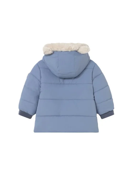 Mayoral Kurtka zimowa 2424 Niebieski Regular Fit