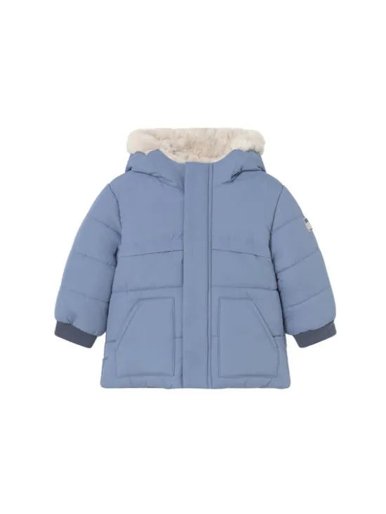 Mayoral Kurtka zimowa 2424 Niebieski Regular Fit