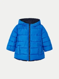 Mayoral Kurtka zimowa 4471 Niebieski Regular Fit