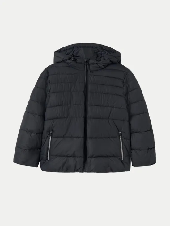 Mayoral Kurtka zimowa 7458 Szary Regular Fit