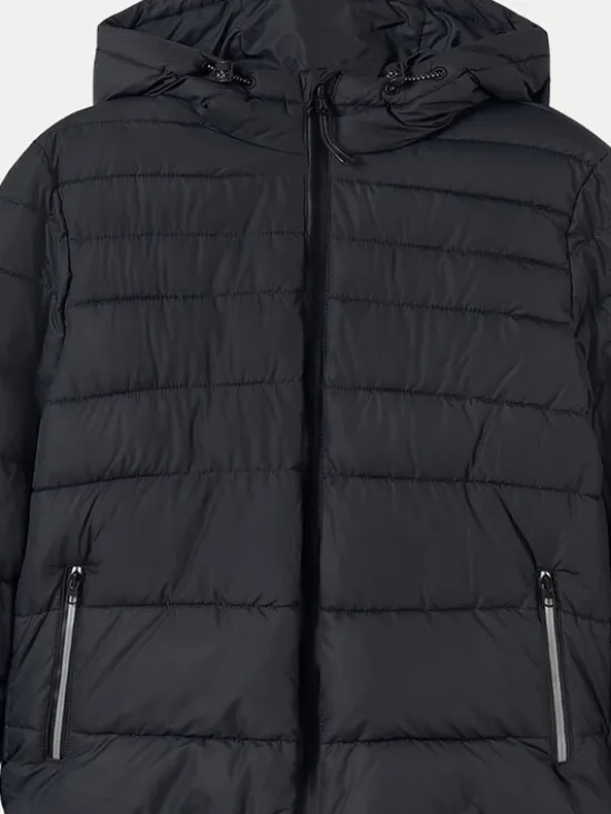 Mayoral Kurtka zimowa 7458 Szary Regular Fit