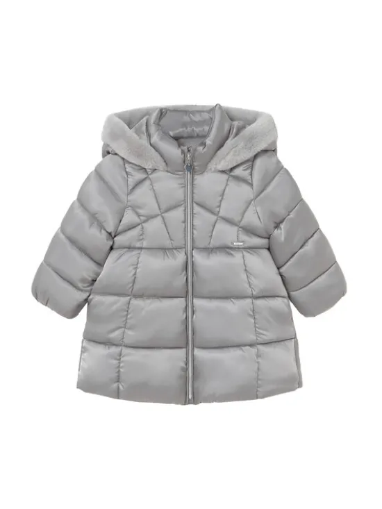 Mayoral Kurtka zimowa 2436 Szary Regular Fit