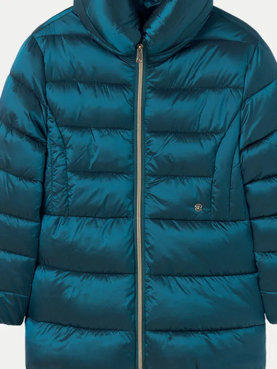 Mayoral Kurtka zimowa 7479 Zielony Regular Fit