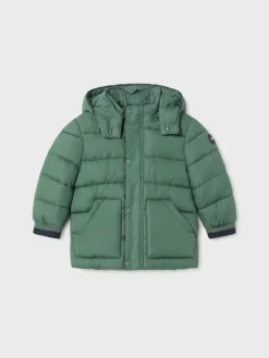 Mayoral Kurtka zimowa 2.438 Zielony Regular Fit