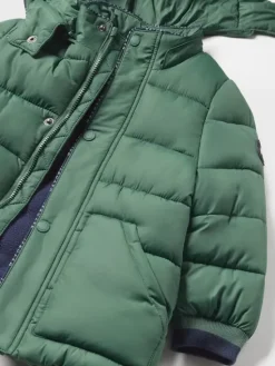 Mayoral Kurtka zimowa 2.438 Zielony Regular Fit