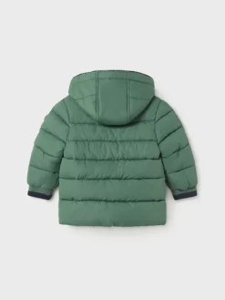 Mayoral Kurtka zimowa 2.438 Zielony Regular Fit