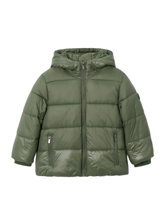 Mayoral Kurtka zimowa 4416 Zielony Regular Fit