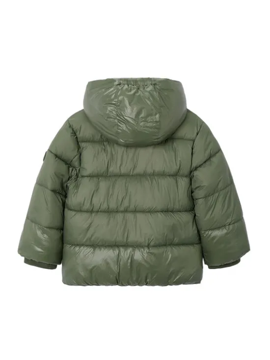 Mayoral Kurtka zimowa 4416 Zielony Regular Fit