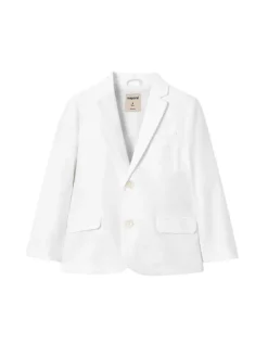 Mayoral Marynarka 3437 Biały Regular Fit