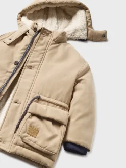 Mayoral Parka 2.439 Beżowy Regular Fit