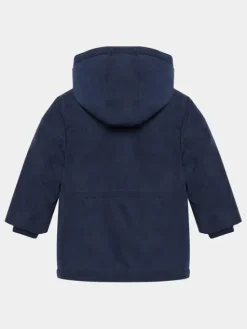 Mayoral Parka 2.439 Granatowy Regular Fit