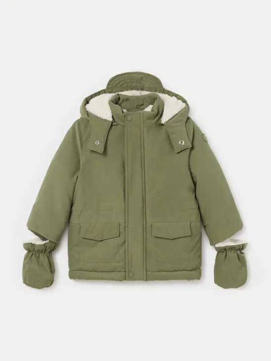 Mayoral Parka 2467 Zielony Regular Fit