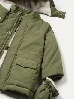 Mayoral Parka 2467 Zielony Regular Fit