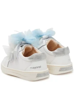 Mayoral Sneakersy 41618 Biały