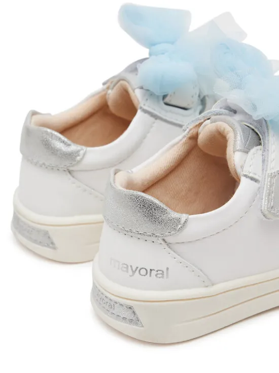 Mayoral Sneakersy 41618 Biały