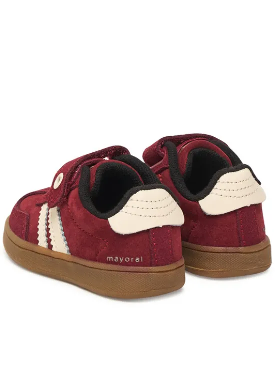 Mayoral Sneakersy 42611 Bordowy