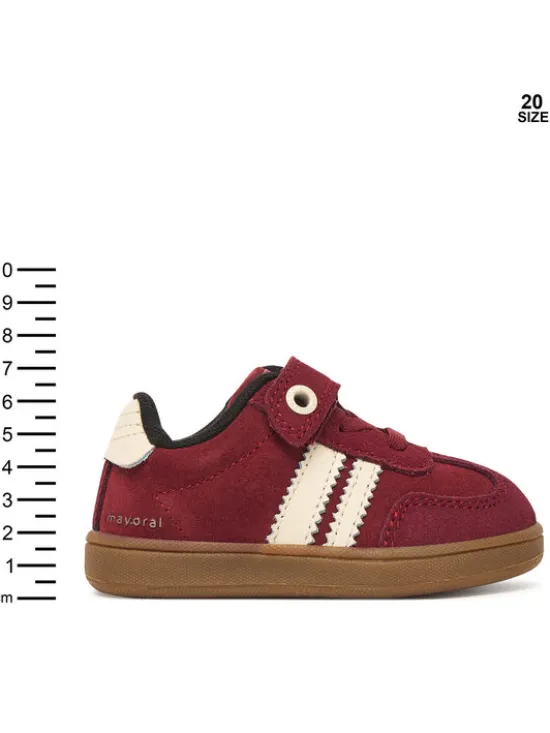 Mayoral Sneakersy 42611 Bordowy