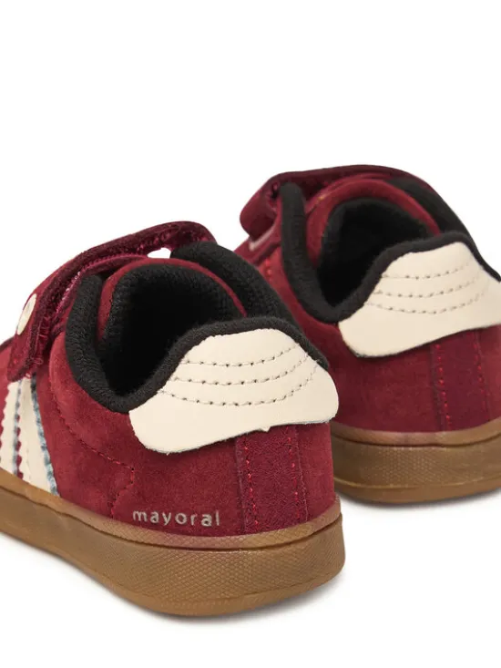 Mayoral Sneakersy 42611 Bordowy