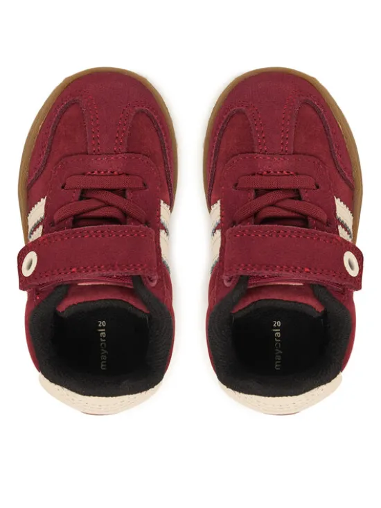 Mayoral Sneakersy 42611 Bordowy