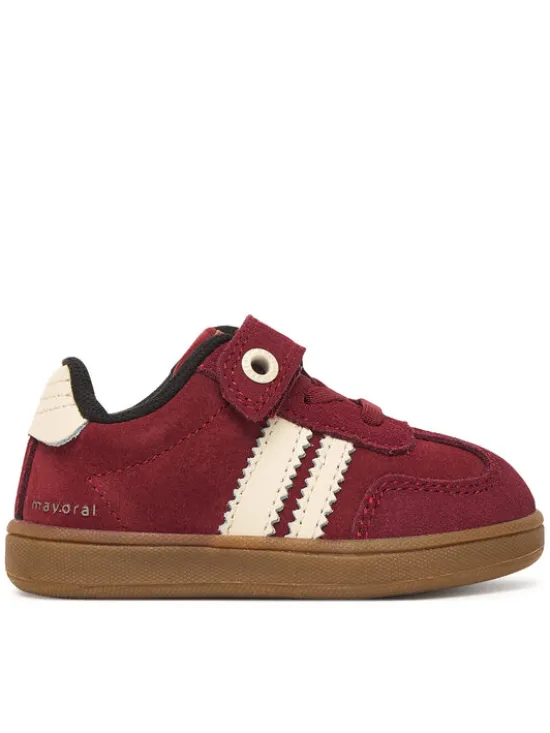 Mayoral Sneakersy 42611 Bordowy