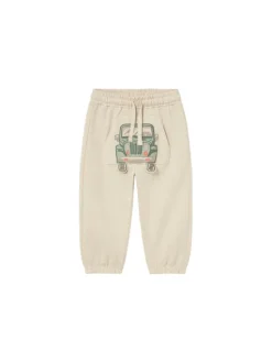 Mayoral Spodnie dresowe 1525 Beżowy Regular Fit