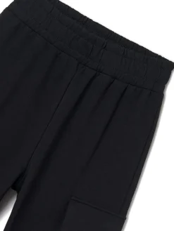 Mayoral Spodnie dresowe 7578 Czarny Regular Fit